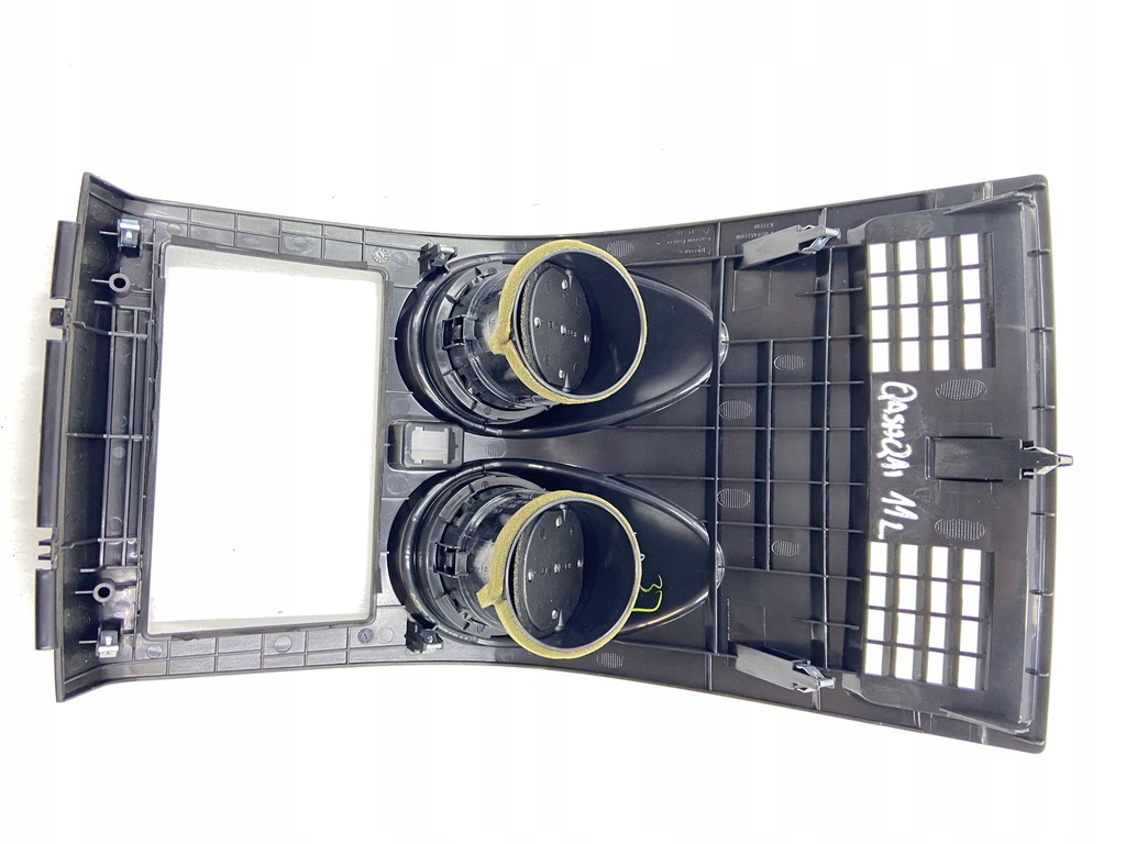 фото №6, Рамка радіо навігації ґрати nissan qashqai i j10 2010-2013r.