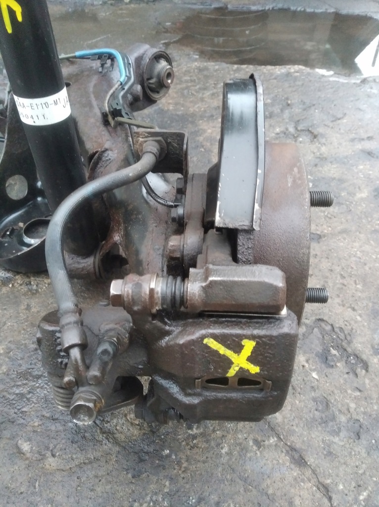 фото №11, Балка підвіска задня honda jazz ii