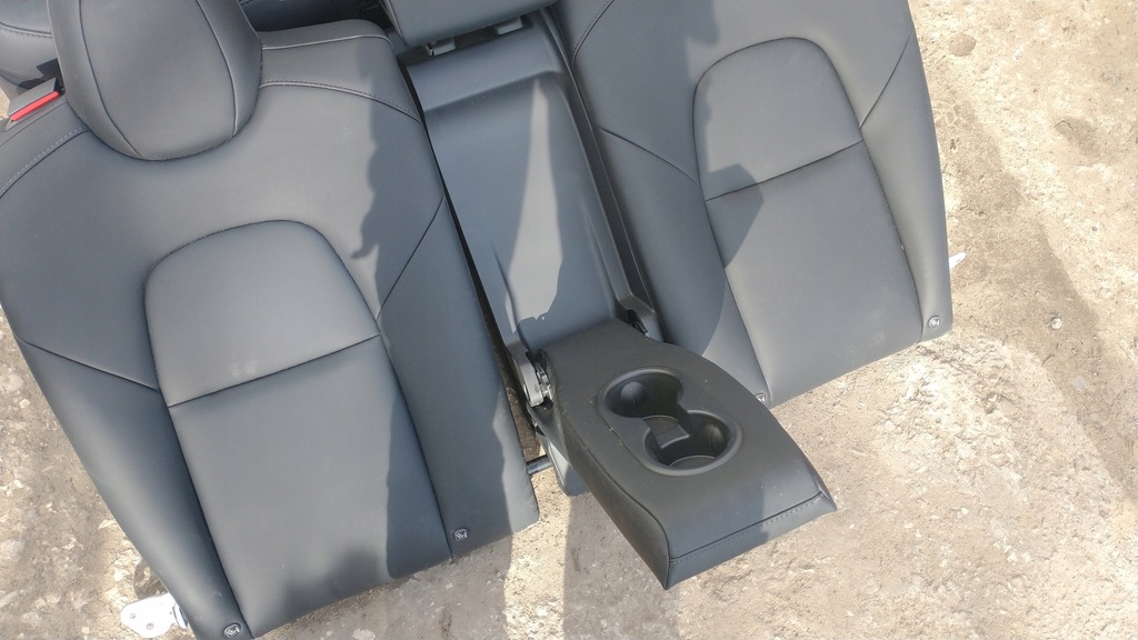 фото №5, Tesla model 3 сидіння заднє сидіння шкіра