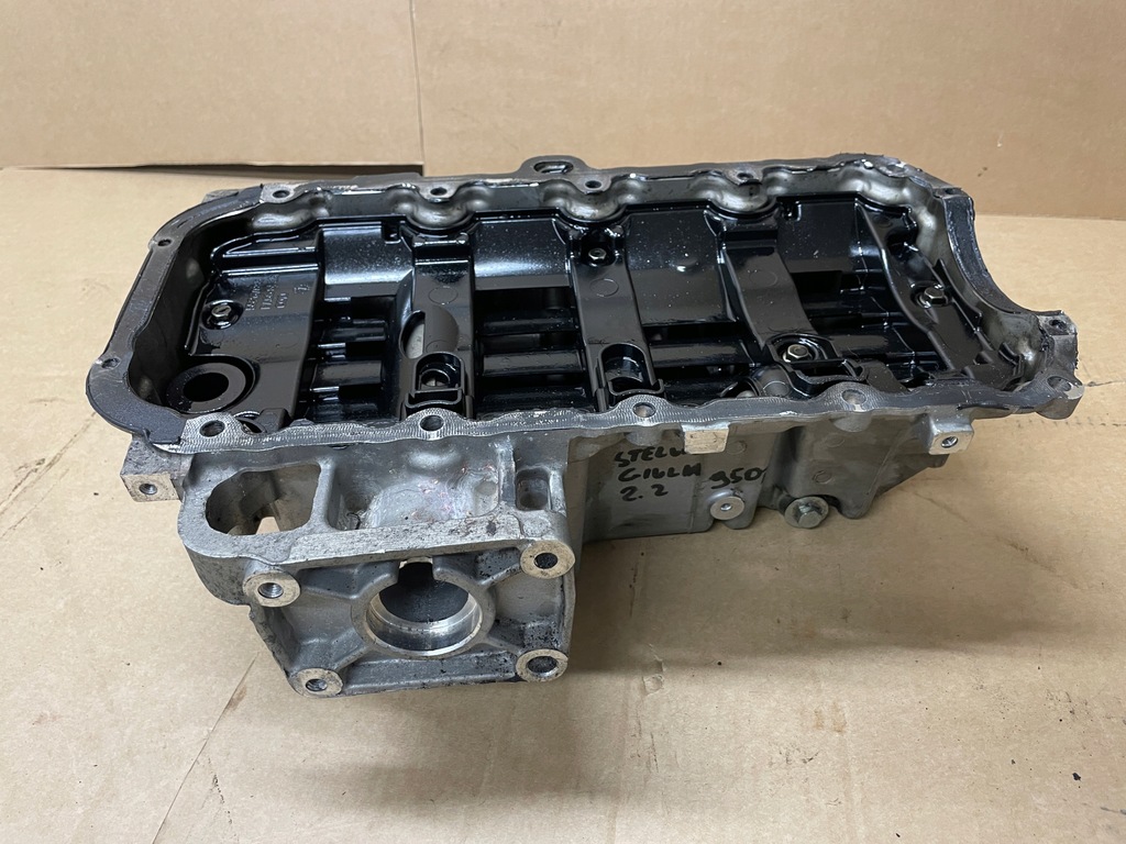 фото №1, Alfa romeo giulia stelvio 2.2 піддон масляна 46341389