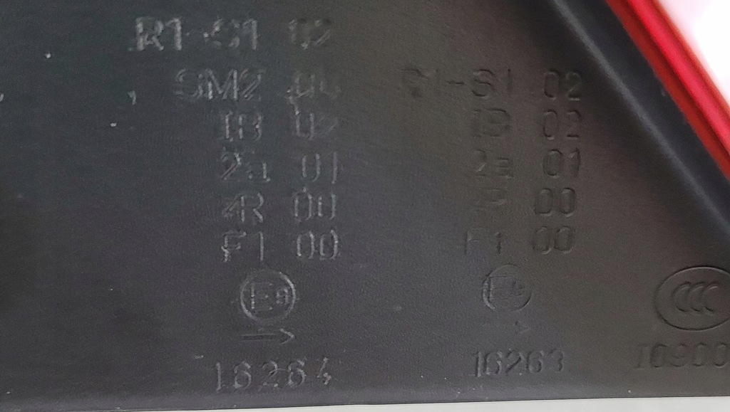 фото №12, Лампа правая задняя led vw polo vi 2g0 2017-