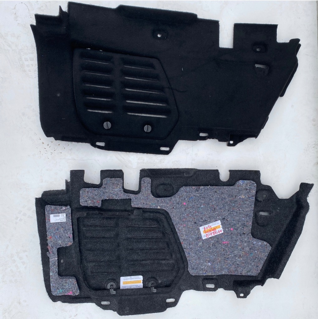 фото №1, Renault megane iv kombi e-tech левый обшивка