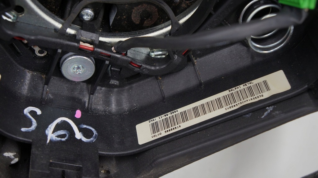 фото №5, Volvo s60 v70 lift воздуховод колесо кожа multifunk