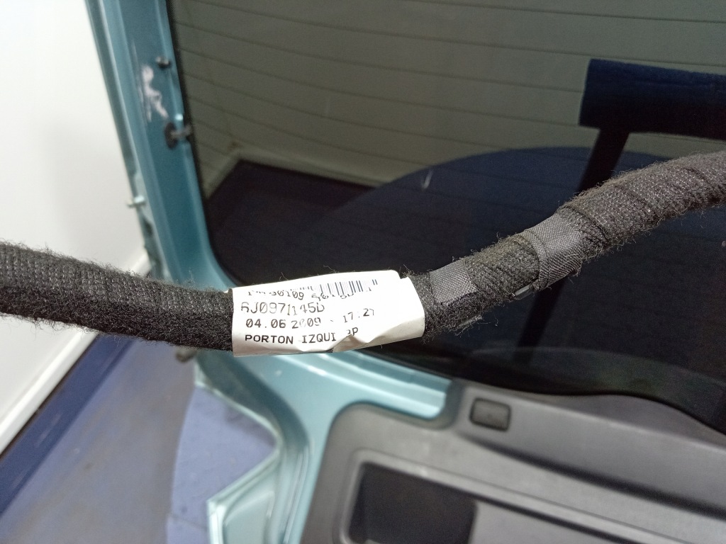 фото №10, Seat ibiza iv 6j hb 3d крышка багажника багажника задняя задняя lw5t