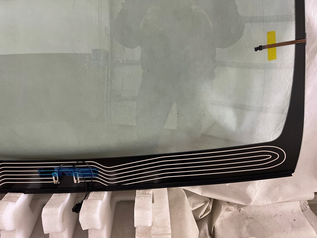 фото №7, Стекло передняя лобовое mercedes ml w166 po 2012