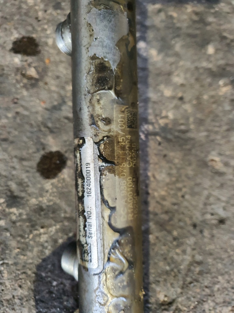 фото №1, A9360781145 трубка упорскування пального