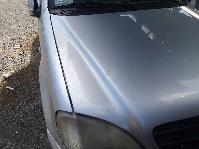 фото №2, Капот mercedes w163 ml