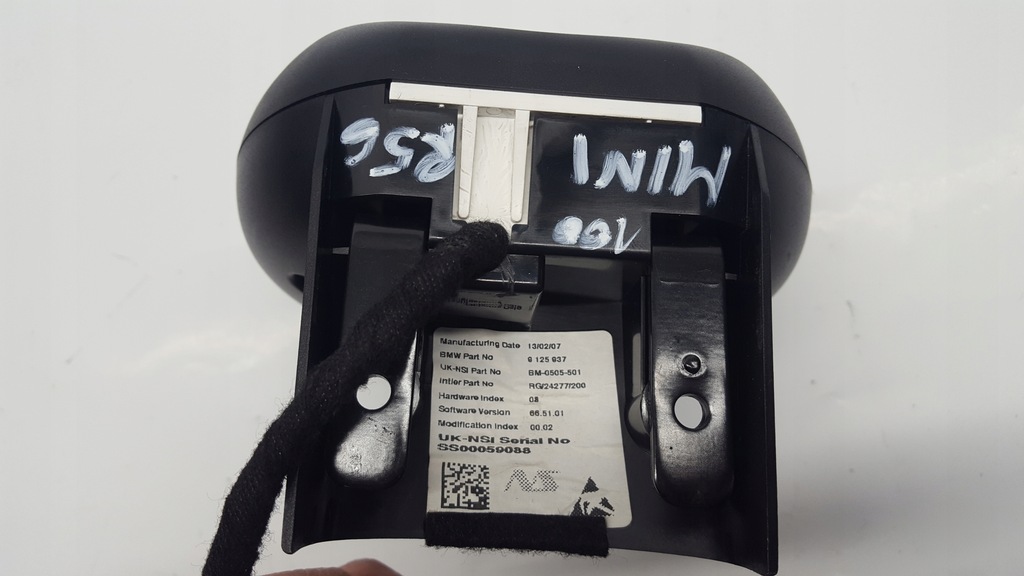 фото №4, Mini cooper s r56 obrotomierz 9125937 bm-0505-501