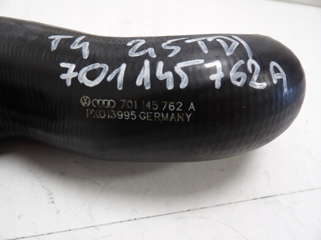 фото №2, Wąż интеркулер труба турбины vw t4 2.5tdi 1o2km