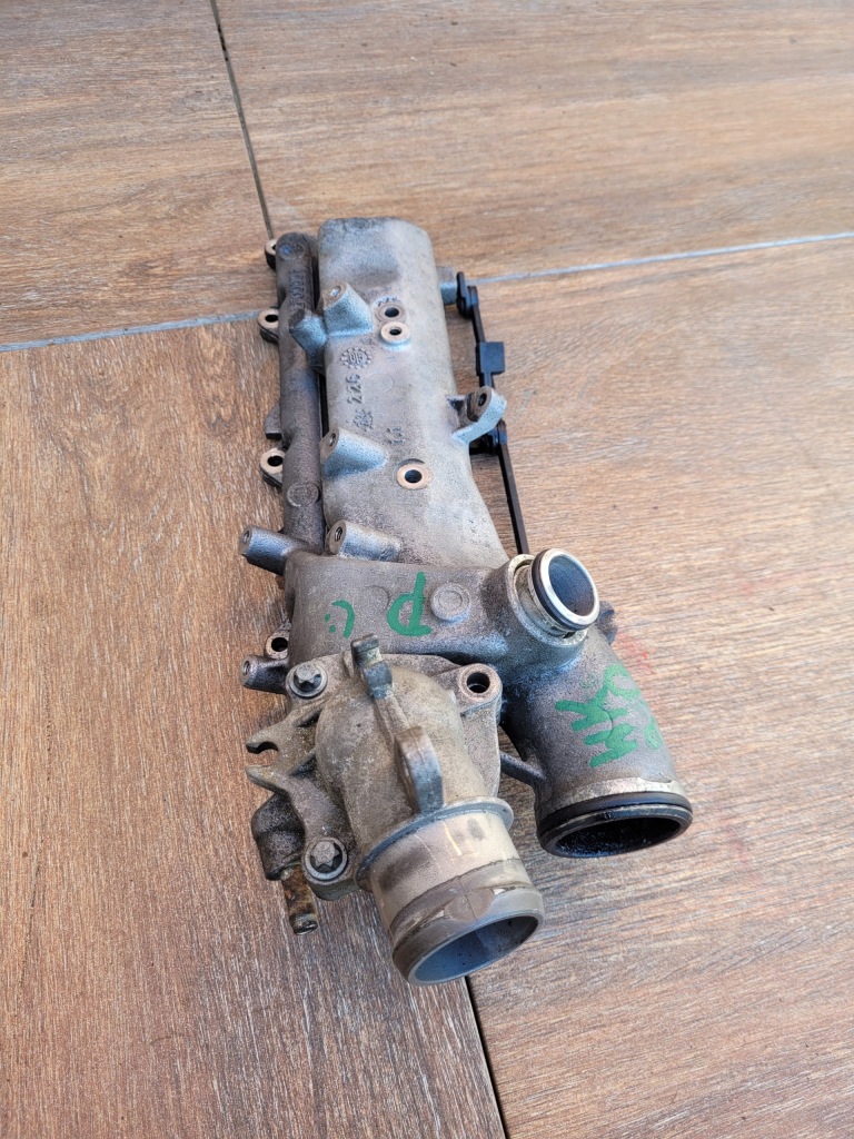 фото №10, Jeep grand cherokee wk 5-10 3.0 crd коллектор всасывающий правый