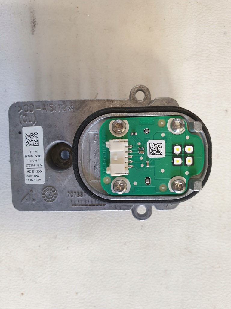 фото №1, Модуль блок керування led mercedes w205 m7hn0000