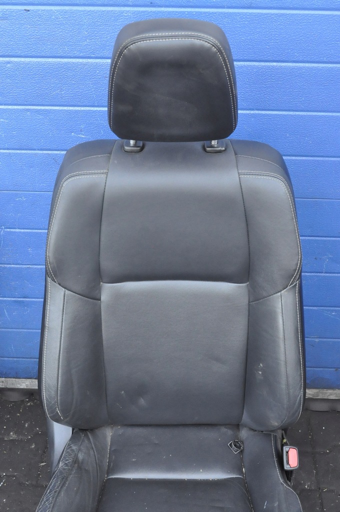 фото №11, Toyota rav4 iv сиденья заднее сиденье кожа электрика