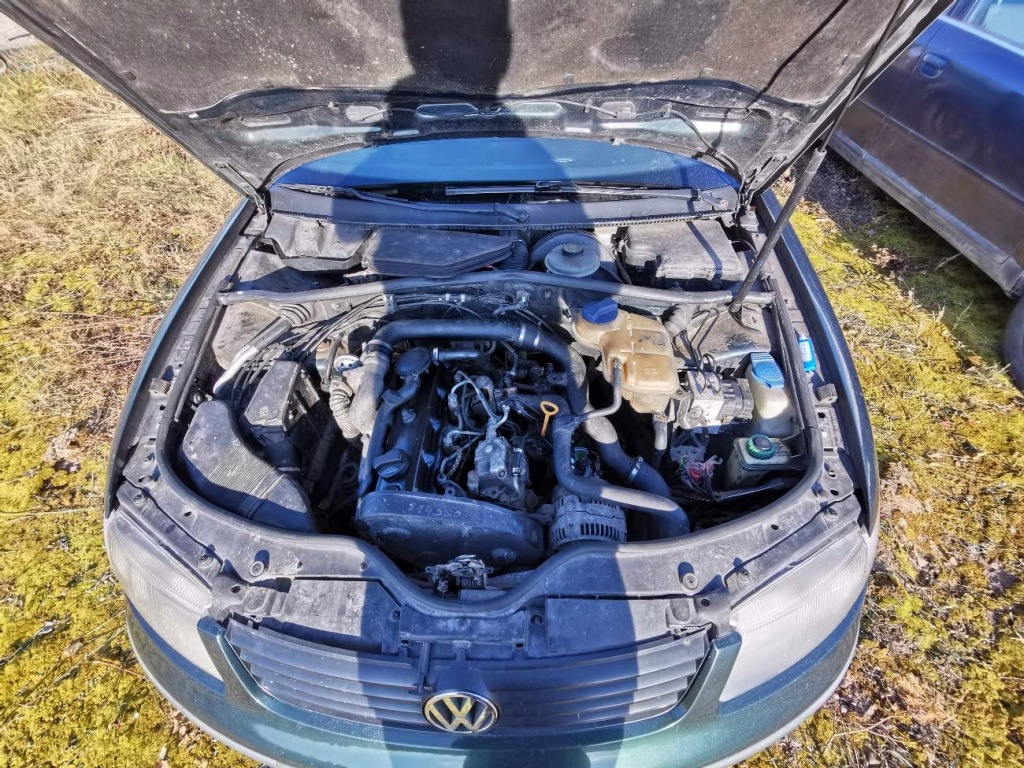 Volkswagen passat патрубок інтеркулер 1997 1.9l 08001458401 08001458401 Київ