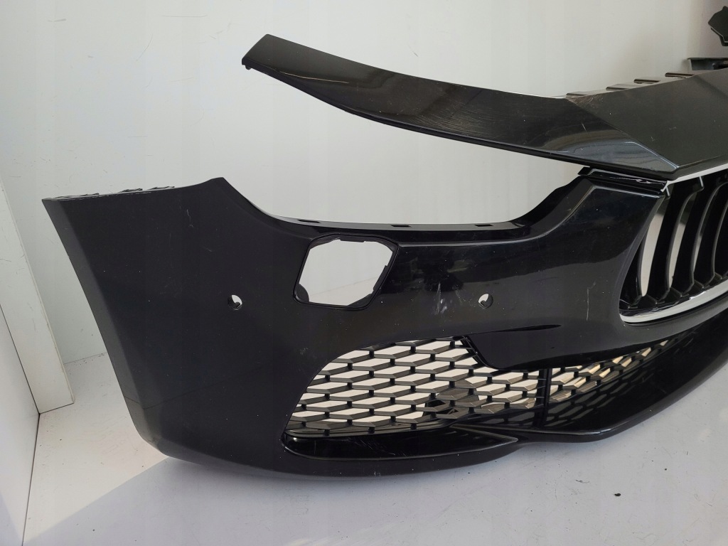 фото №4, Заглушка бампера r maserati ghibli 13-17 nowa