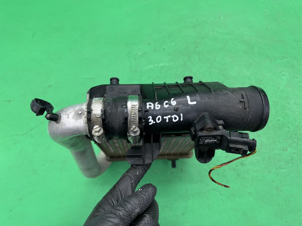 Купить Радиатор воздуха интеркулер левый 4f0145805e audi a6 c6 3.0 2.7 tdi 04-