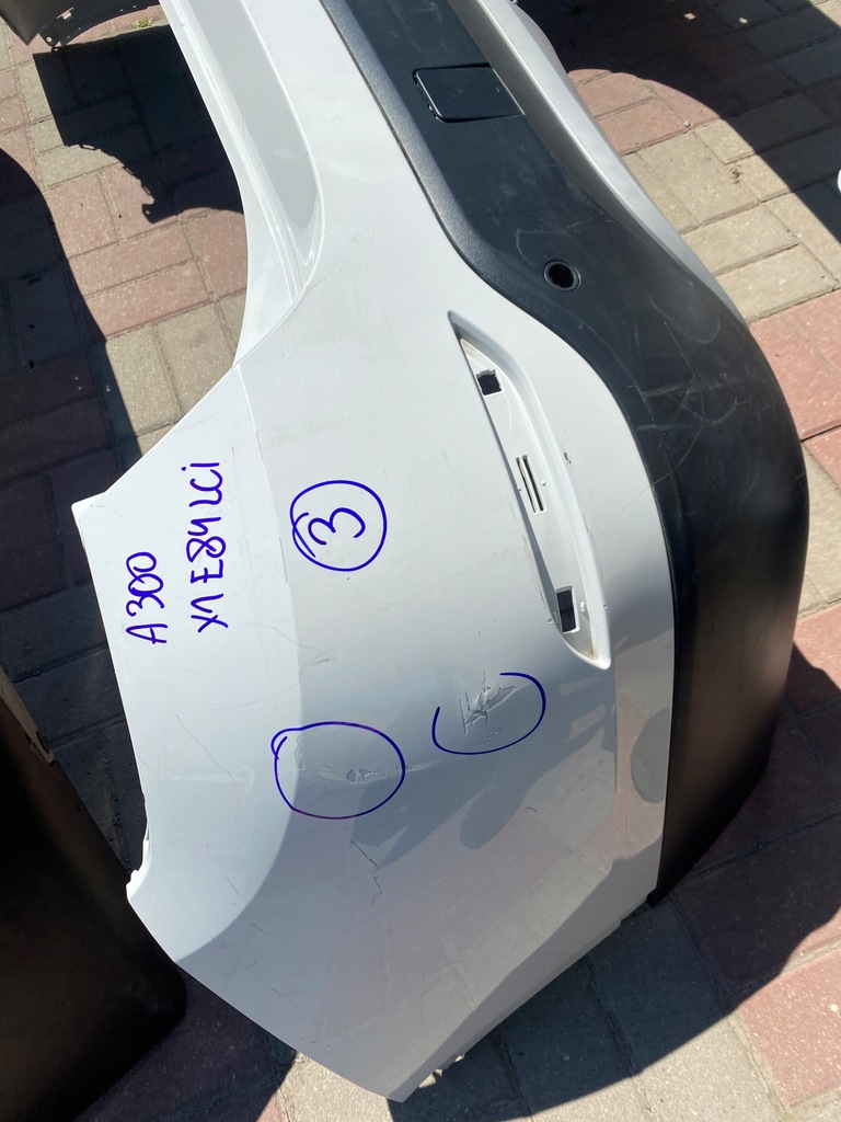 фото №7, Bmw x1 e84 бампер задний задняя обычный / pdc lift lci / накладки