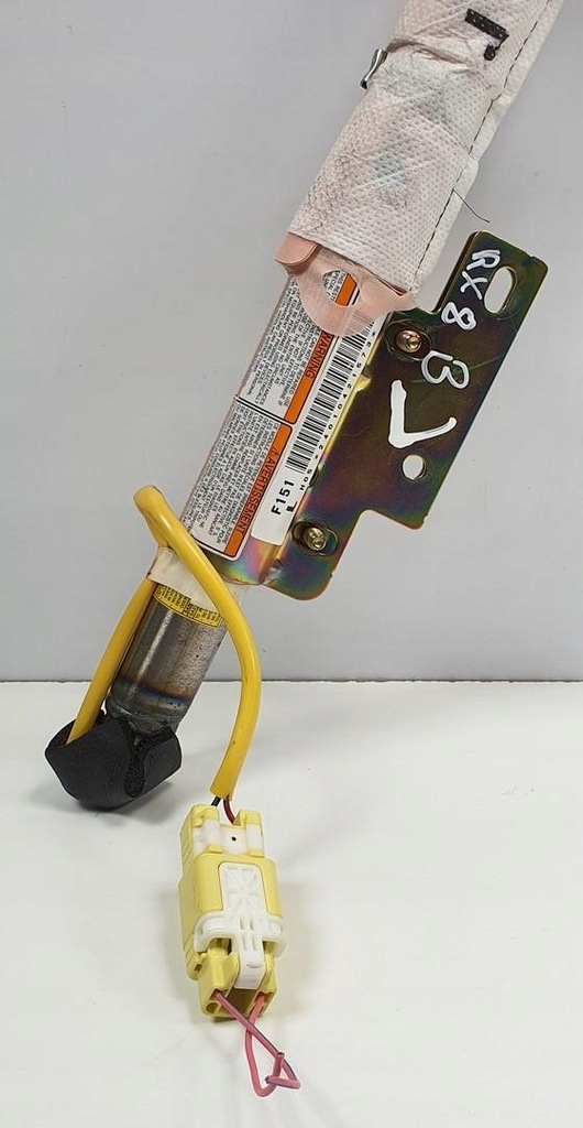 фото №2, Шторка безпеки подушка безпеки ліва mazda rx-8