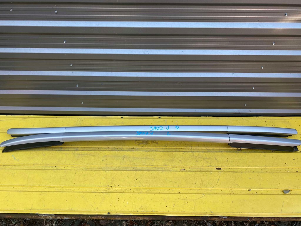 фото №1, Honda jazz v crosstar рейлинги кровельные