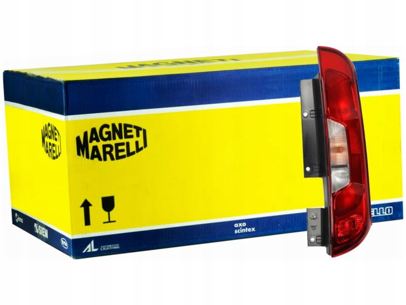 фото №1, Лампа задняя правая fiat doblo ii 14-