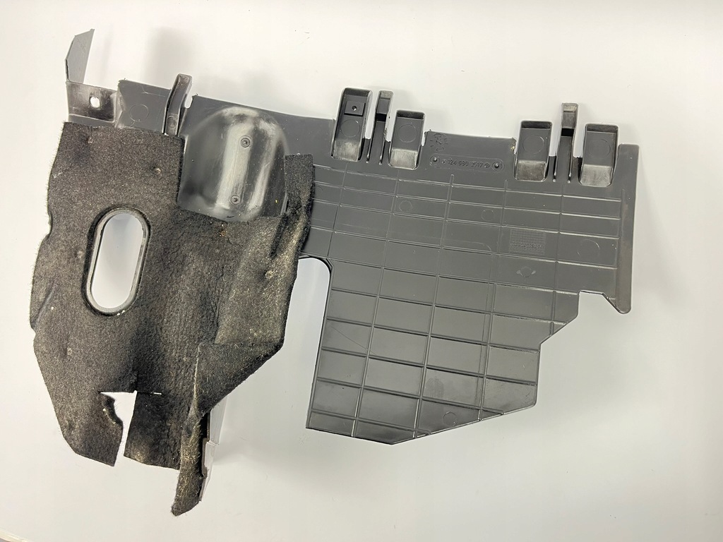 фото №8, Защита нижняя колонки руля панели приборной панели mercedes w124 1246802517