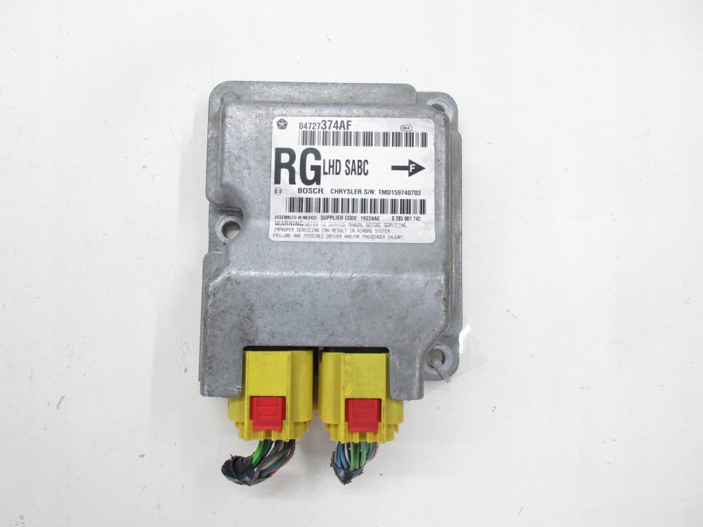 фото №8, Chrysler voyager iv 01-08 датчик подушек подушка безопасности