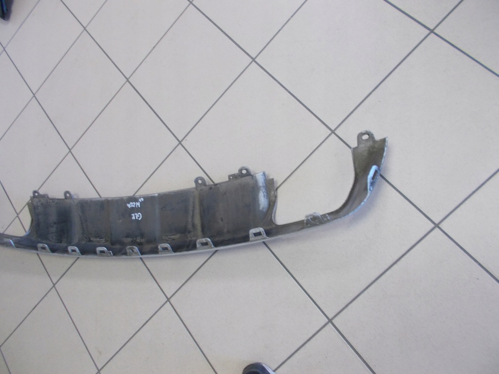 фото №6, Спойлер бампера задня mercedes glk w204 a2048857423