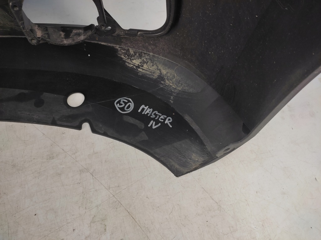 фото №13, Renault master iv бампер передній перед 2019-