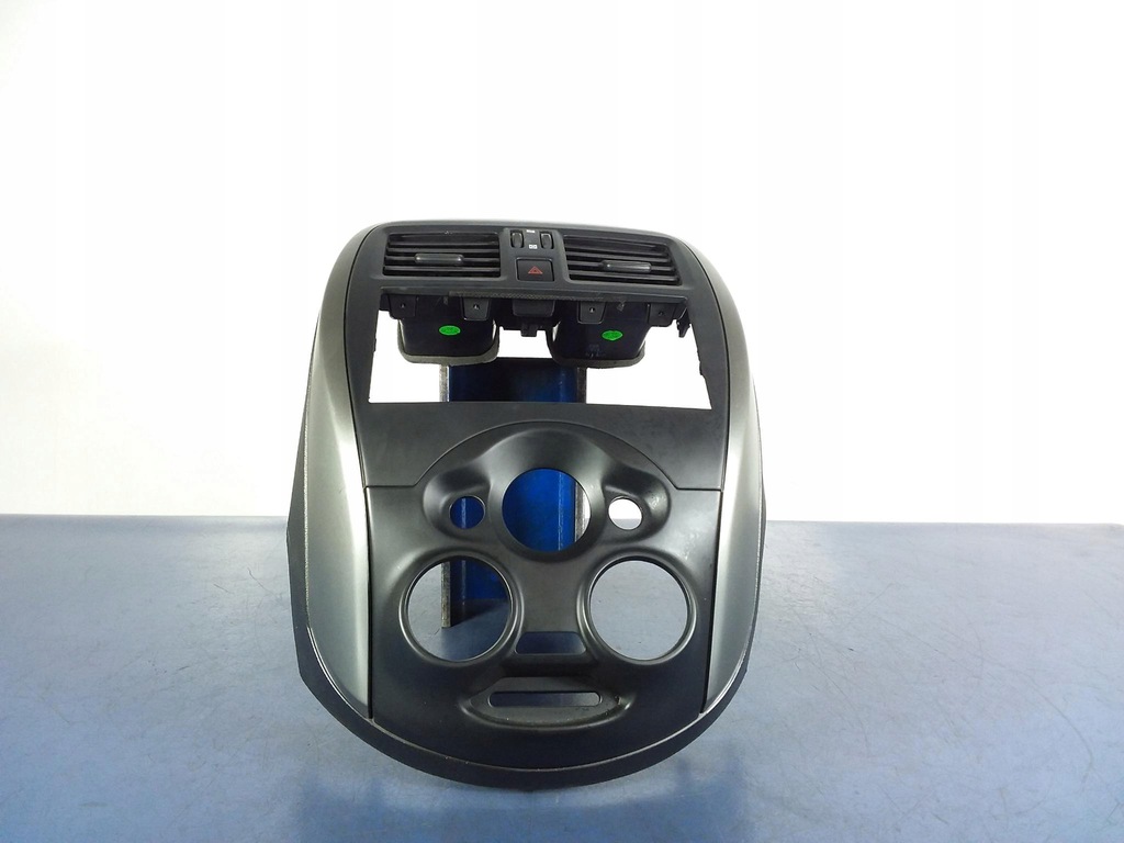 фото №1, Nissan micra k13 lift рамка радио решётки обдув