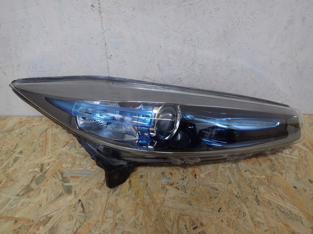 фото №1, Лампа правая фара renault zoe bfm 2012-2018r