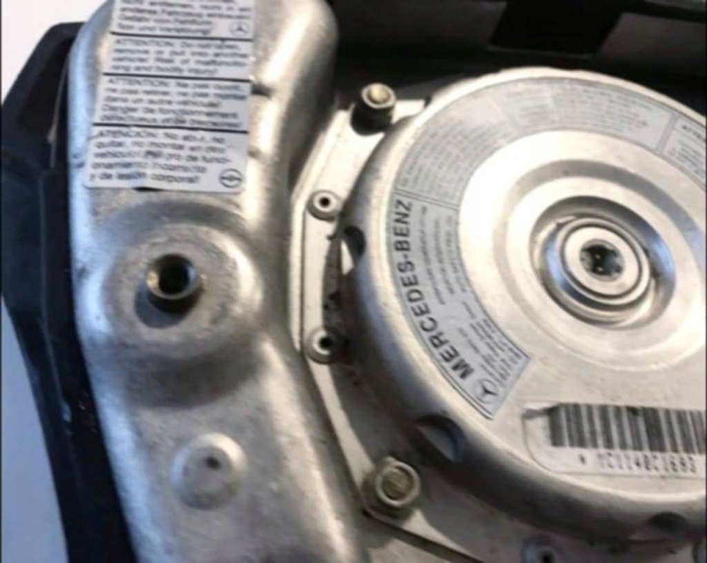 фото №6, Mercedes-benz e w124 1993 подушка воздушная