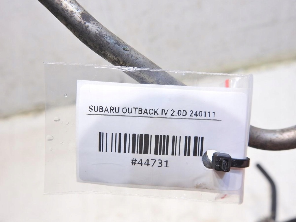 фото №4, Шланг топлива subaru outback iv 2.0 d