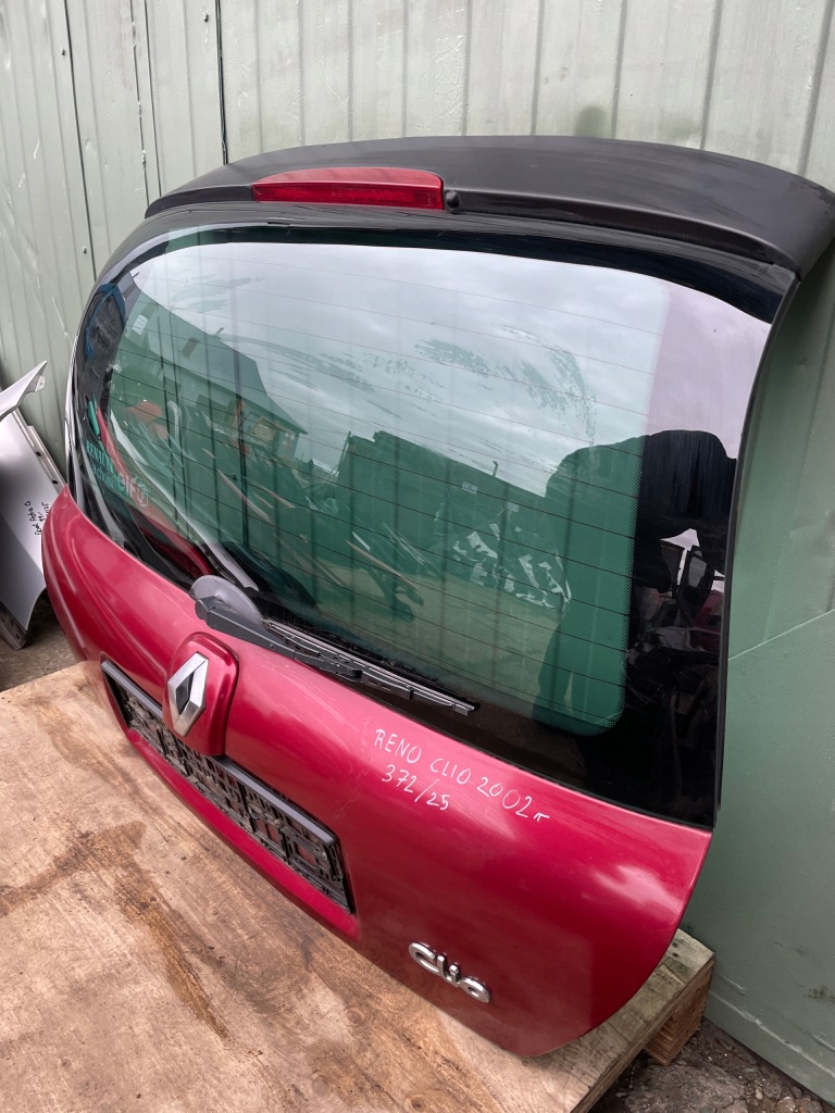 фото №4, Renault clio 2 ii кришка багажника багажника nv713