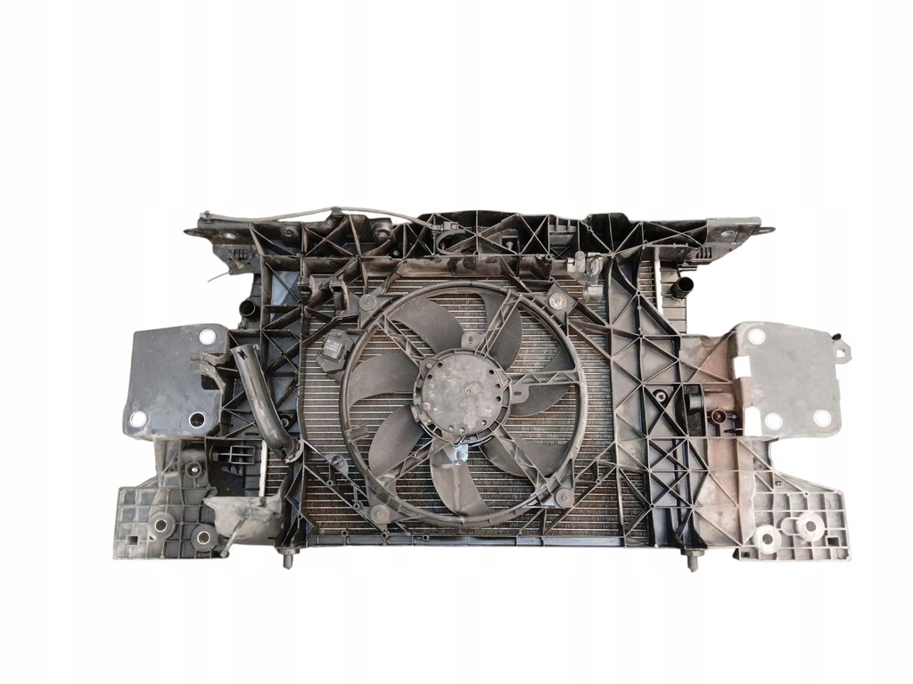 фото №3, Pas передний вентилятор вентилятор радиатор renault fluence 1.6 sce