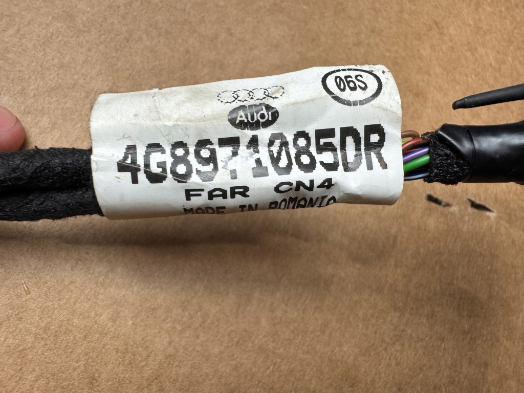 Audi a7 4g8 lift 2017 бампер usa задня pdc kompletny 4g8807067 lx5r 38km Доставка