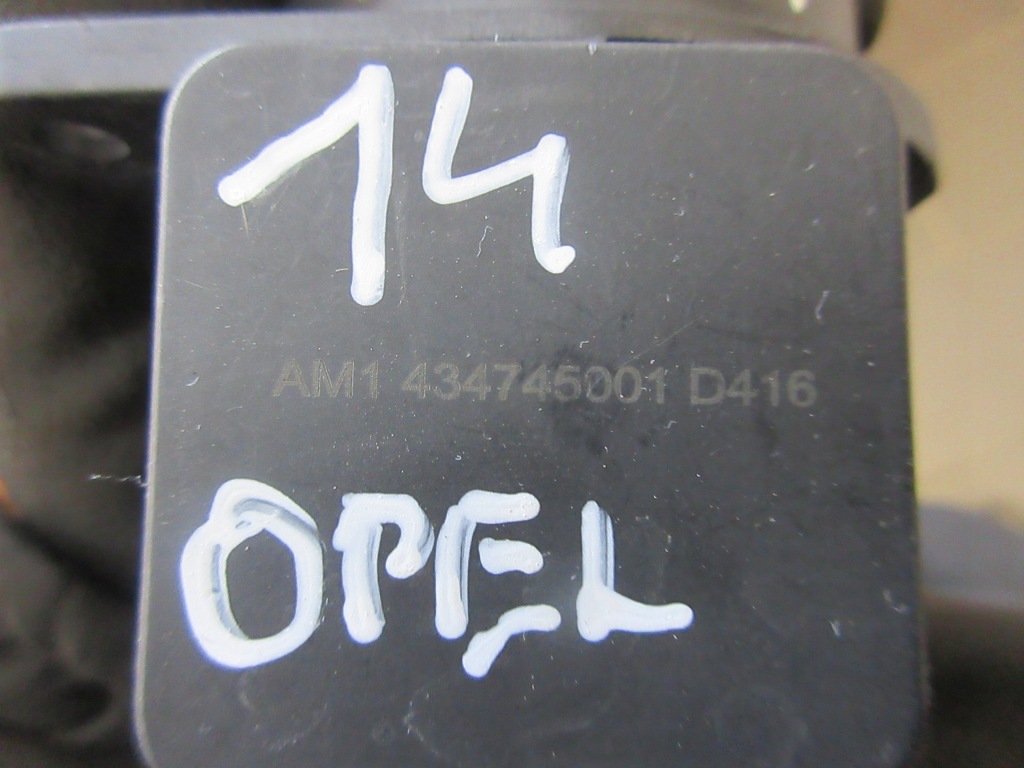 фото №4, Расходомер opel renault 1.9 2.0 dci 434745001