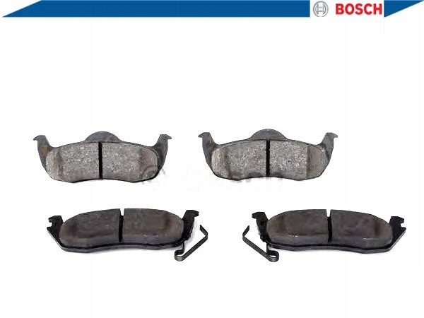 фото №3, Bosch комплект тормозных колодок ham. задняя infiniti qx56