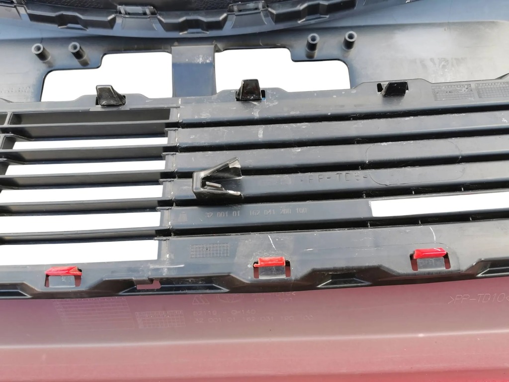 фото №13, Бампер, решітка радіатора, решітка радіатора, ґрати, протитуманні фари toyota aygo ii 222.