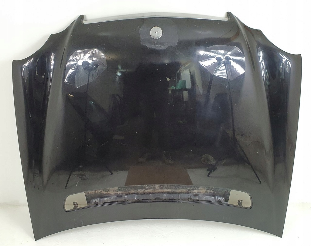 фото №1, Капот 197 mercedes w203