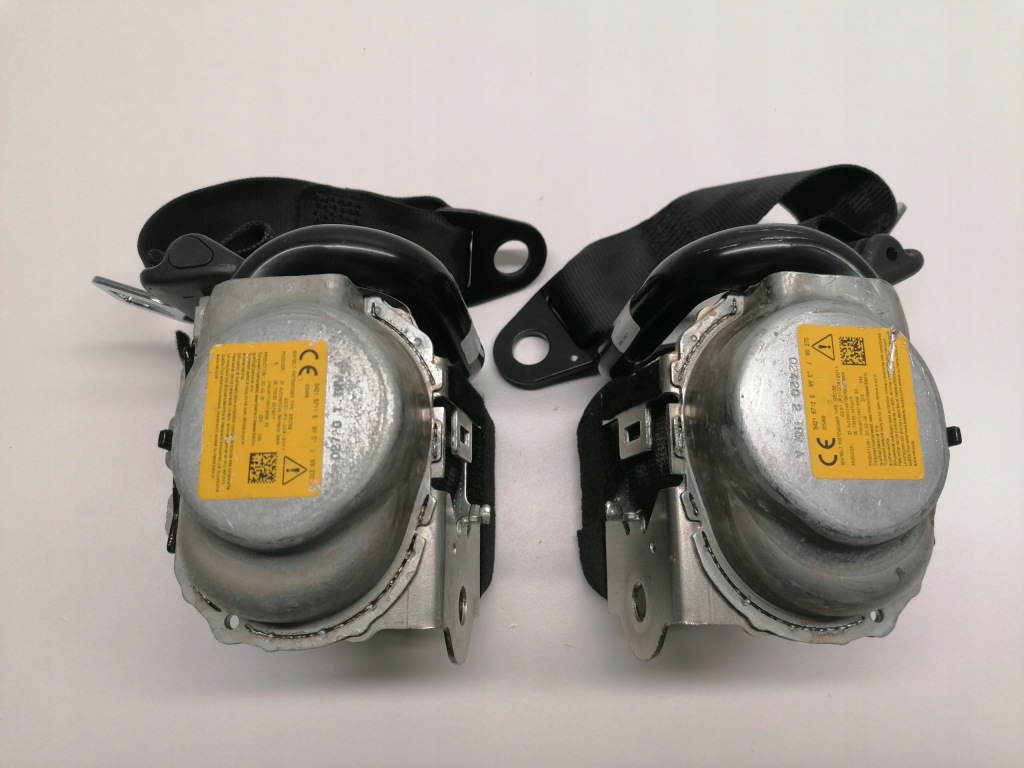 фото №2, Alfa romeo giulia ремни безопасности задняя оригинал 2015-