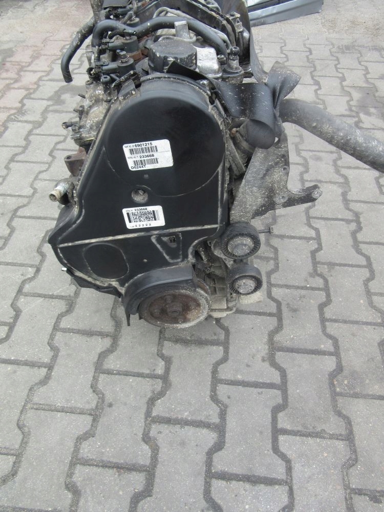 фото №7, Volvo xc90 2.4d 2004 двигун + система паливний d5244t