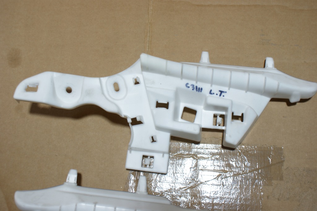 фото №3, Citroen c3 iii кронштейн обивка стойка задняя p. l.