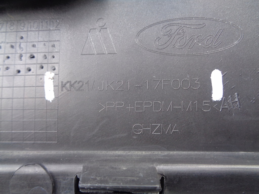 фото №9, Бампер передний ford transit custom 18- lift 29199