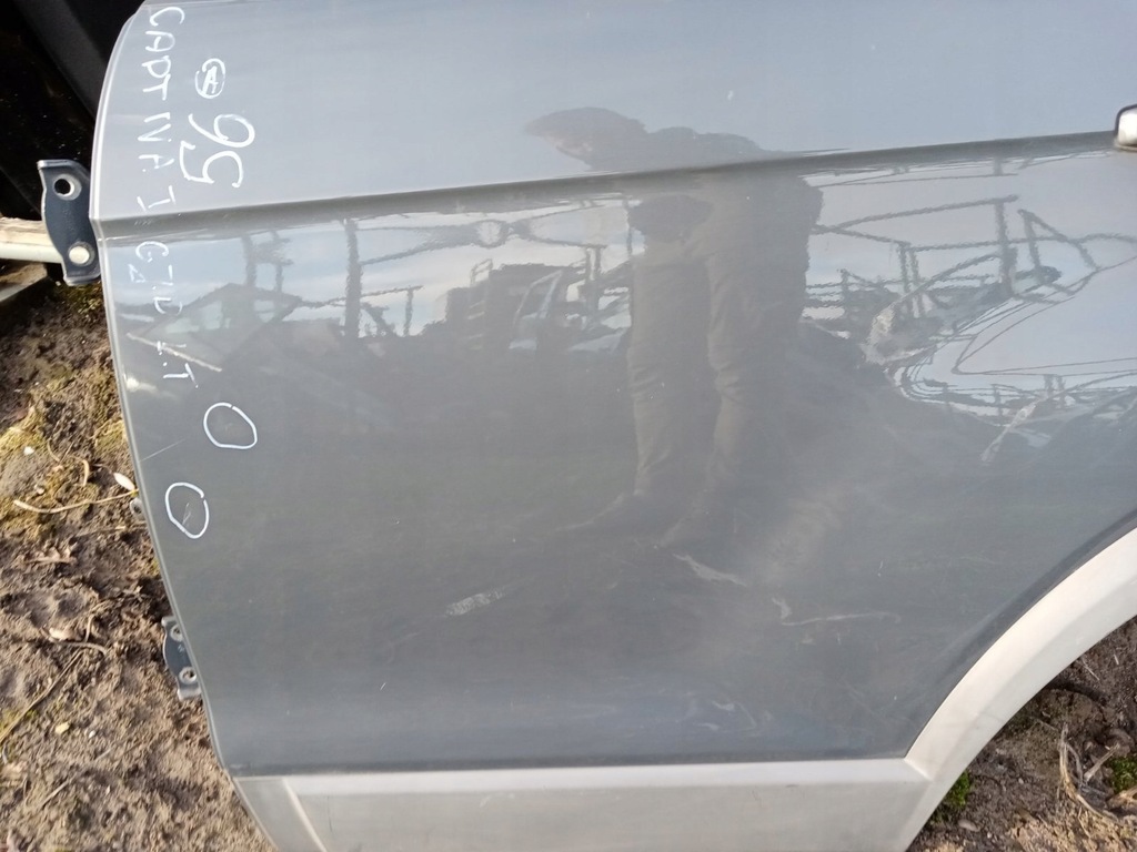 фото №5, Дверь левый задняя chevrolet captiva