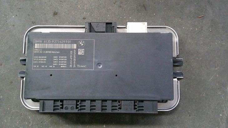 Купити Модуль блок керування світла frm bmw f10 f11 f13 f06 9273629