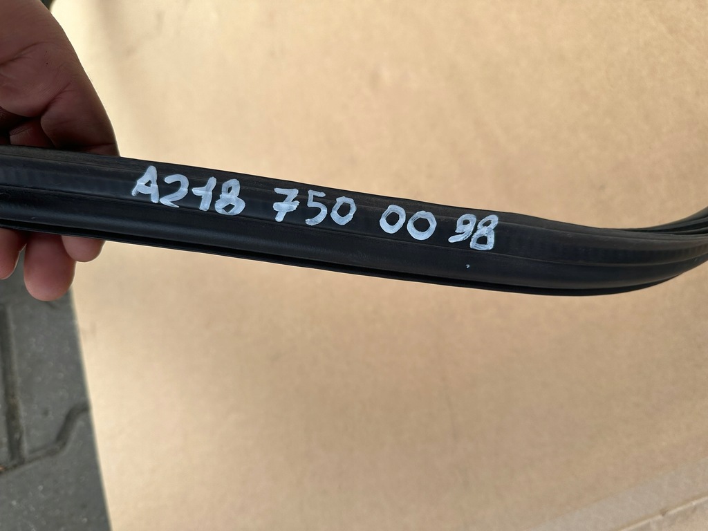 фото №6, Прокладка кришки задня, задній кришки mercedes cls w218b sedan