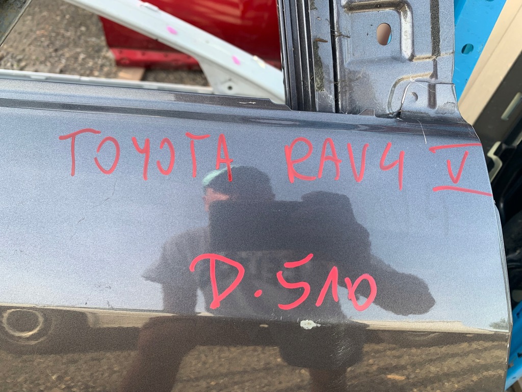 фото №7, Дверь правое задние toyota rav4 v 18- правый задняя
