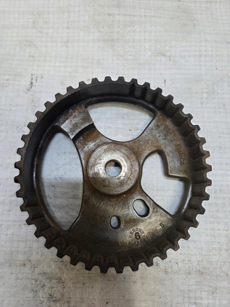 фото №1, Ford mondeo mk5 2.0 tdci колесо зубчатое 9802042380