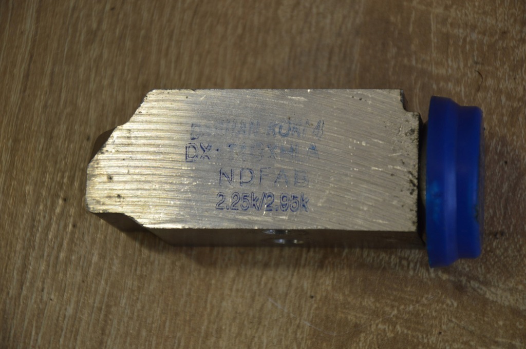 фото №3, Клапан розширювальний kia stinger 2.2 crdi