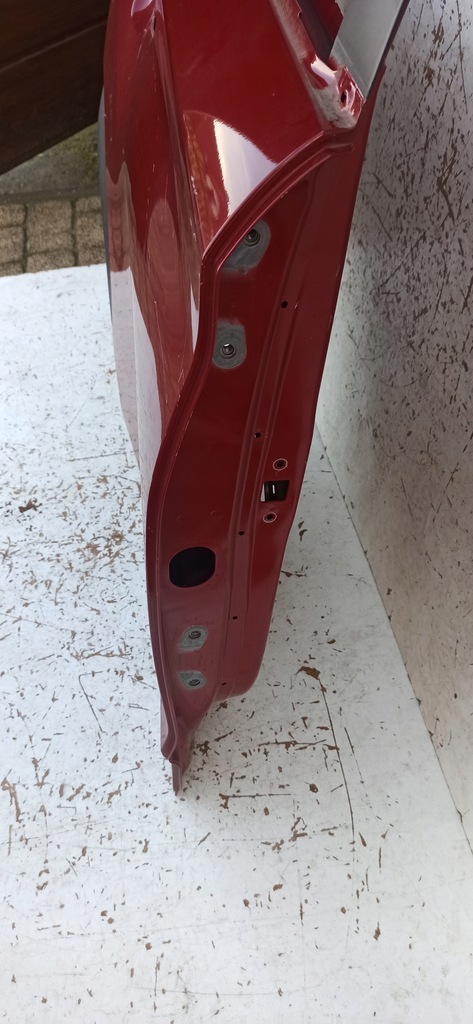 фото №15, Hyundai kona 2017- двері правий задня