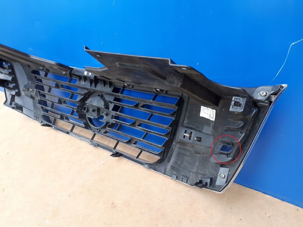 фото №10, Nissan navara np300 2015- 15- решётка радиатора решётка радиатора перед